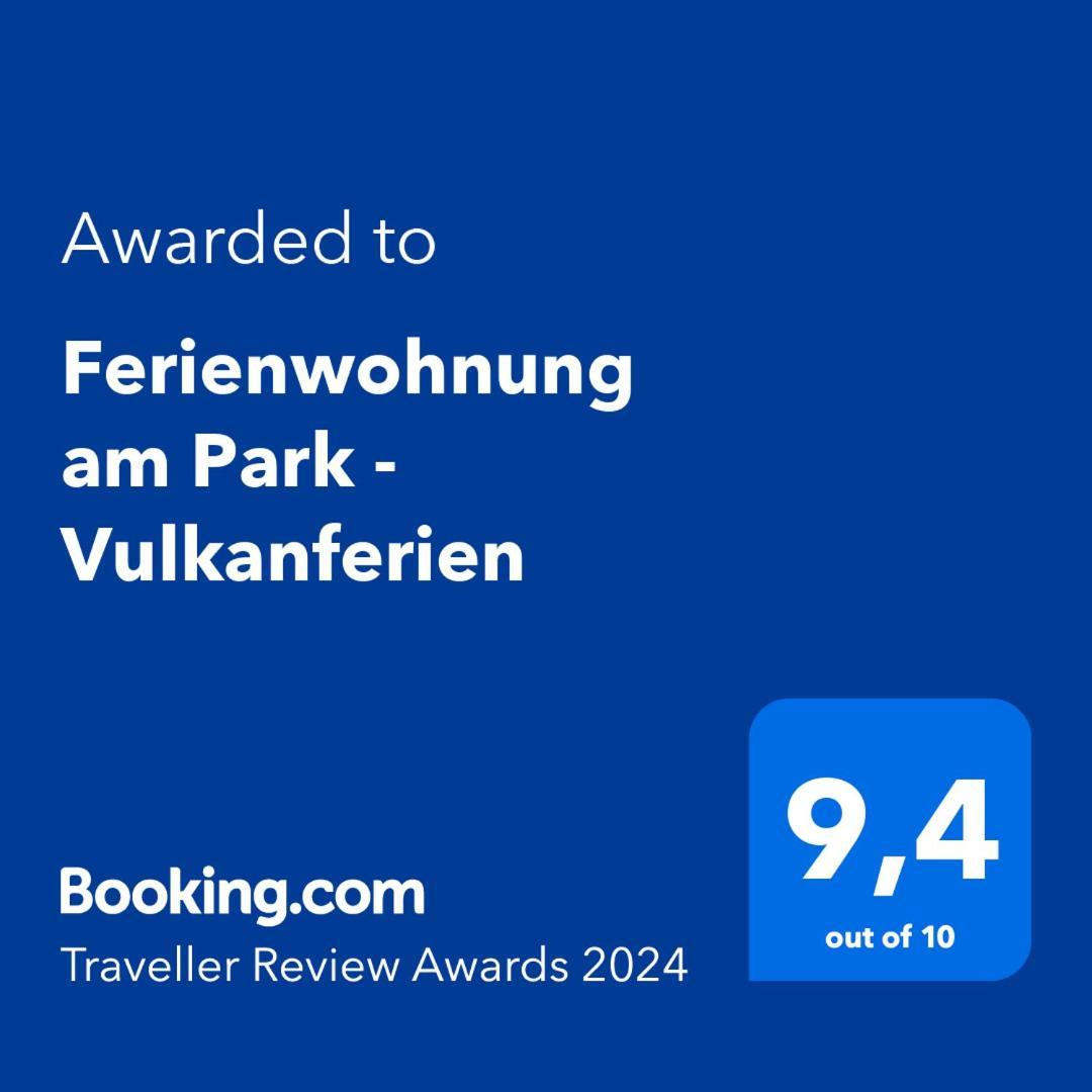Ferienwohnung Am Park - Vulkanferien Plaidt エクステリア 写真